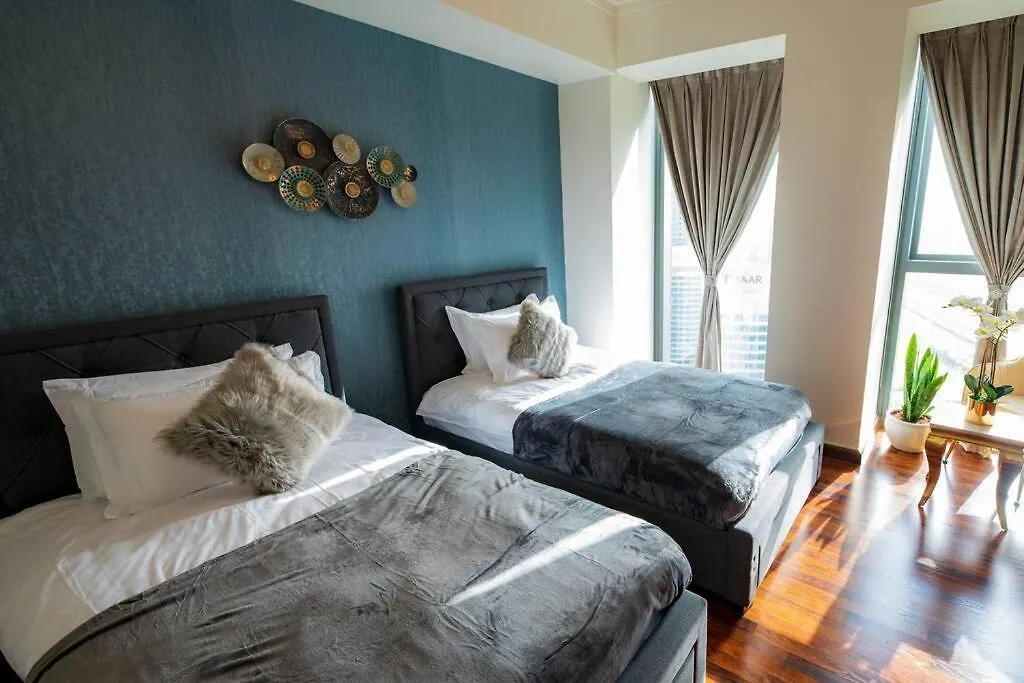 شقة First Class 3Br With Full Burj Khalifa And Fountain View دبي الإمارات العربية المتحدة