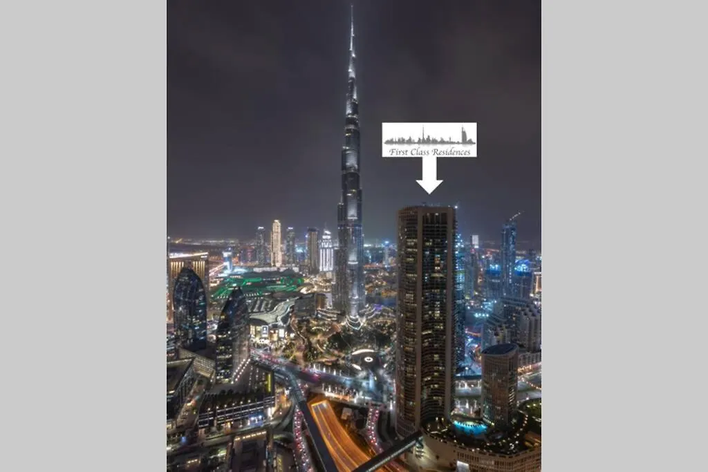 First Class 3Br With Full Burj Khalifa And Fountain View دبي