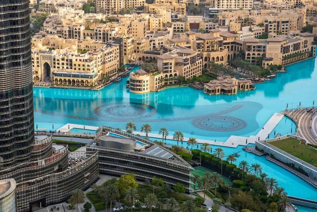 First Class 3Br With Full Burj Khalifa And Fountain View دبي