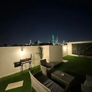 Self-entry Kafd's Stunning View شقة الرياض