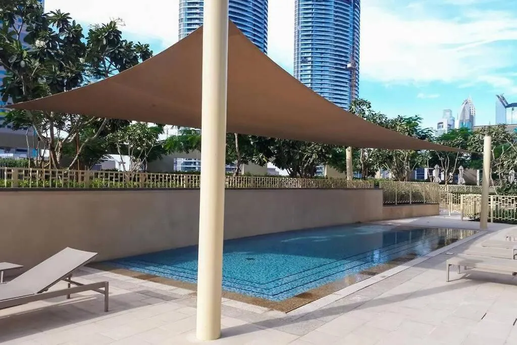 Appartement First Class 3Br With Full Burj Khalifa And Fountain View Dubai