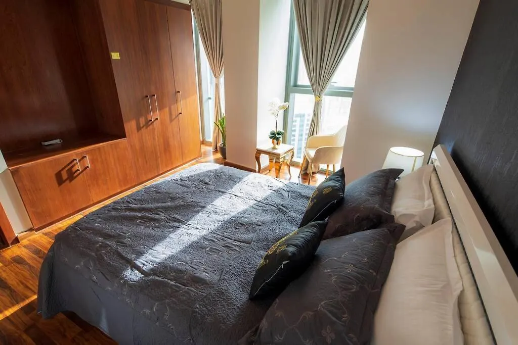 First Class 3Br With Full Burj Khalifa And Fountain View Dubai Appartement
