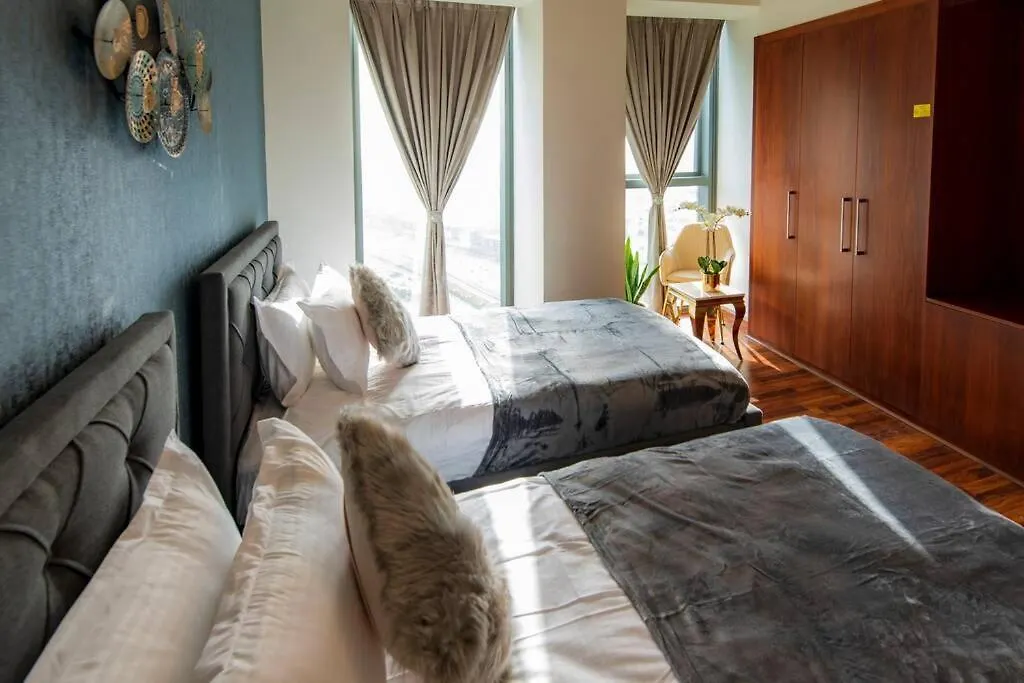 First Class 3Br With Full Burj Khalifa And Fountain View Dubai Verenigde Arabische Emiraten