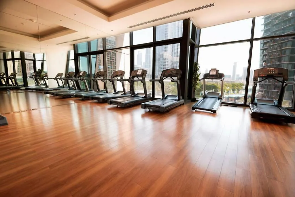 Appartement First Class 3Br With Full Burj Khalifa And Fountain View Dubai