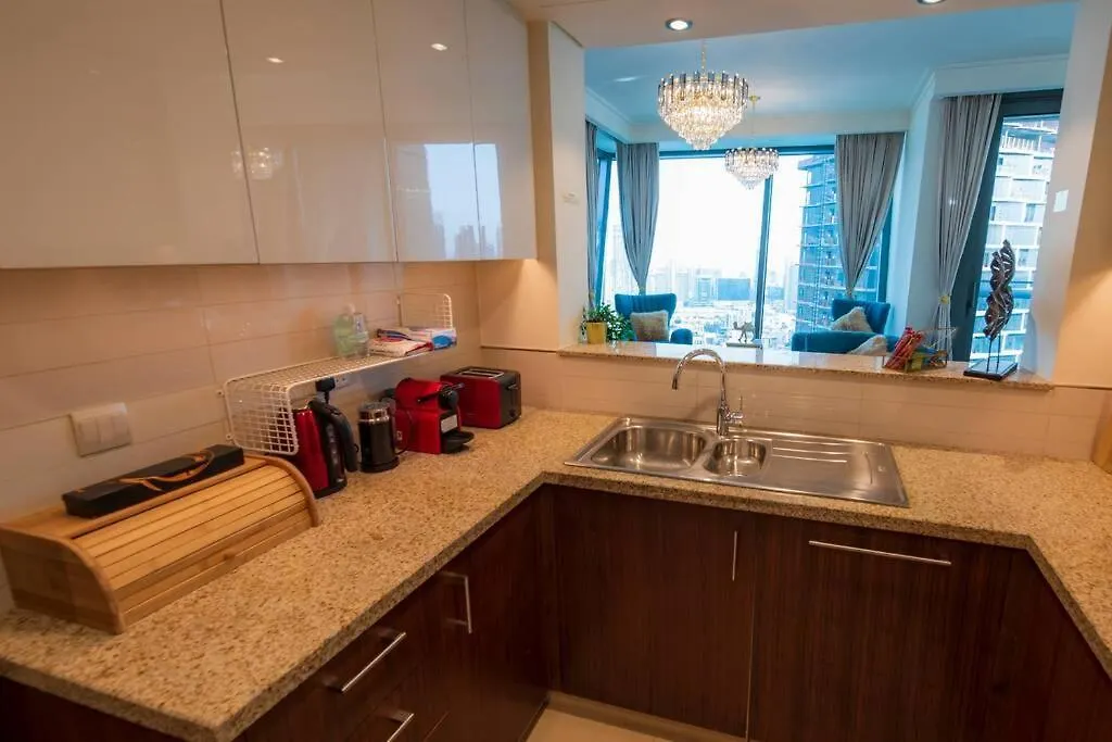 First Class 3Br With Full Burj Khalifa And Fountain View Dubai